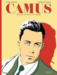 Camus getekend